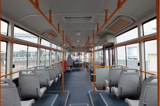 Δημόσιες εγκαταστάσεις συναρμολογήσεων οχημάτων γραμμών συνελεύσεων λεωφορείων μεταφορών πόλεων πολυτέλειας 1