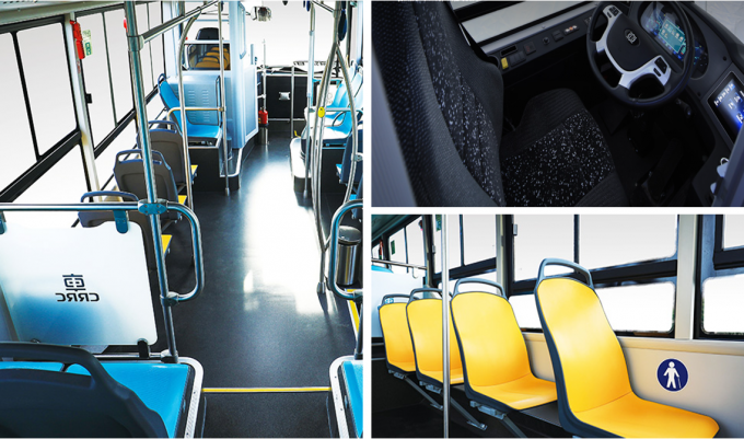 Ηλεκτρική γραμμή συναρμολόγησης ηλεκτρικού λεωφορείου ODM Ισχυρό και μακροχρόνιο 8 μέτρων καθαρό ηλεκτρικό λεωφορείο 0