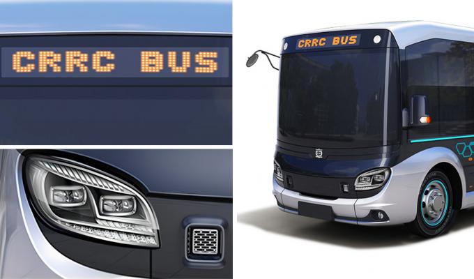 Υψηλής αποδοτικότητας και εξοικονόμησης ενέργειας ηλεκτρικό λεωφορείο TEG6530BEV 5,3 μέτρα λεωφορείο πόλης 1