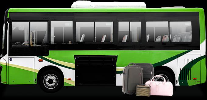 Μακροχρόνια εμβέλεια οδήγησης Ηλεκτρικό λεωφορείο TEG6661BEV01 Οι περιοχές επιβατών και φορτίου διαχωρίζονται 2