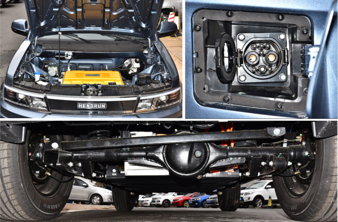 Υψηλής απόδοσης τετραθέσιο ηλεκτρικό αυτοκίνητο γρήγορης φόρτισης HRS1 3