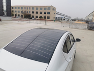 Ηλεκτρικό αυτοκίνητο 8KW με ηλιακό πάνελ που παράγει ενέργεια για μεγαλύτερη οδήγηση